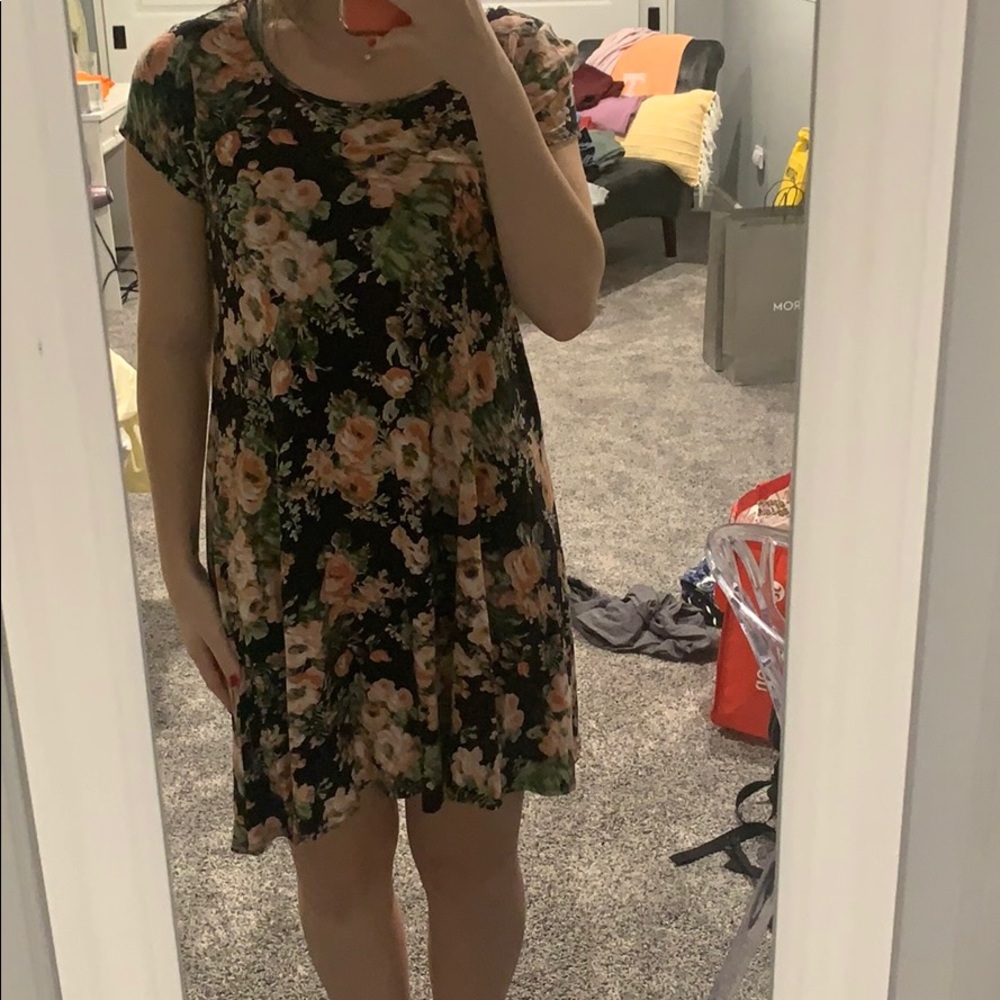 floral dress